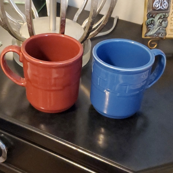 Longaberger Other - Set of 2 Vintage Longaberger Mugs